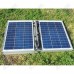 Переносная солнечная панель-зарядка 100W, для кемпинга 